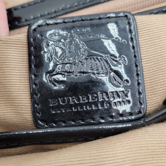💥FLASH SALE💥 Burberry NOVA Tote , Vintage, EUC - Picture 8 of 12